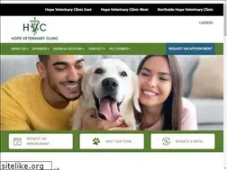 Sites similar to hopevetclinic.com