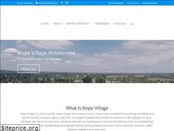 Sites similar to hopevillage.org