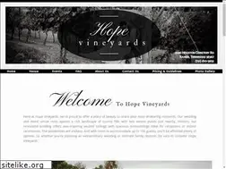 Sites similar to hopevineyards.net