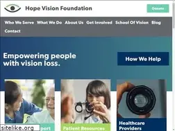 Sites similar to hopevisionfoundation.org