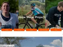 Sites similar to hopewaterproject.org
