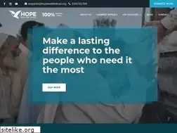 Sites similar to hopewelfaretrust.org