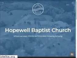 Sites similar to hopewell.church