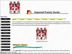 Sites similar to hopewell.org