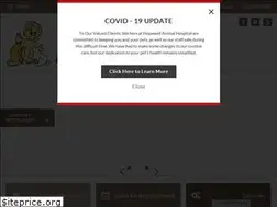 Sites similar to hopewellanimal.com