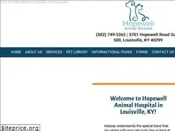 Sites similar to hopewellanimalky.com