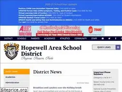 Sites similar to hopewellarea.org