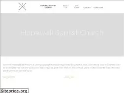 Sites similar to hopewellbaptistchurch.org