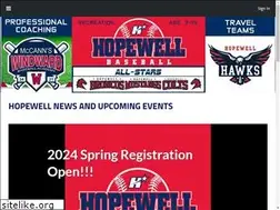 Sites similar to hopewellbaseball.org