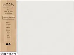 Sites similar to hopewellboston.com
