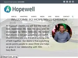 Sites similar to hopewellchurch.org