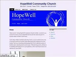 Sites similar to hopewellconroe.org
