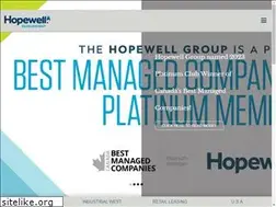 Sites similar to hopewelldevelopment.com