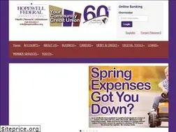 Sites similar to hopewellfcu.org