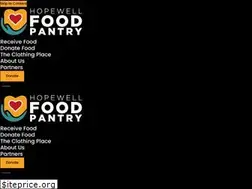 Sites similar to hopewellfoodpantry.com