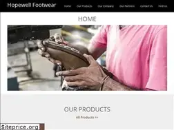Sites similar to hopewellfootwear.com