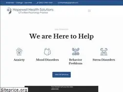 Sites similar to hopewellhealthsolutions.com