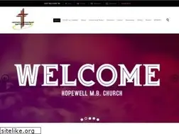 Sites similar to hopewellmbc.org