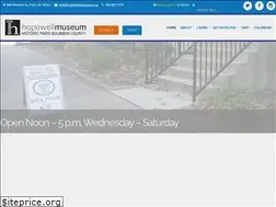 Sites similar to hopewellmuseum.org