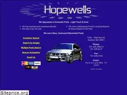 Sites similar to hopewellsalvage.com