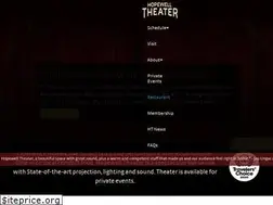 Sites similar to hopewelltheater.com