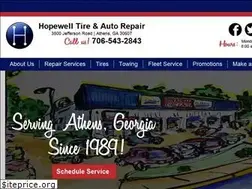 Sites similar to hopewelltire.com