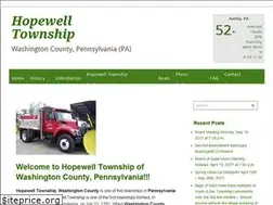 Sites similar to hopewelltownshippa.com