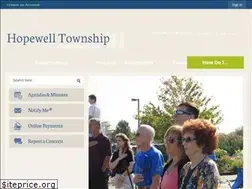 Sites similar to hopewelltwp-nj.com