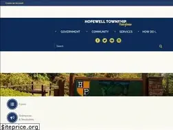 Sites similar to hopewelltwp.com