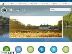 Sites similar to hopewelltwp.org