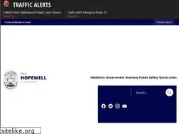 Sites similar to hopewellva.gov
