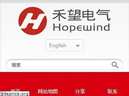 Sites similar to hopewind.com