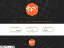 Sites similar to hopewintergarden.com