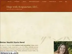 Sites similar to hopewithacupuncture.com