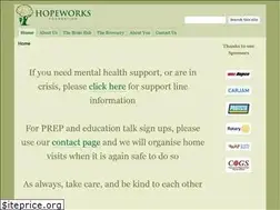 Sites similar to hopeworks.org.nz
