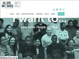 Sites similar to hopeworks.org