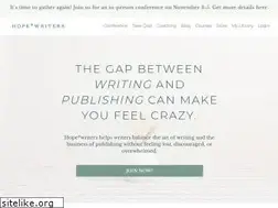 Sites similar to hopewriters.com
