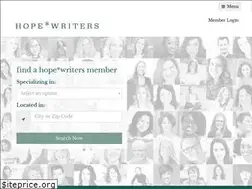 Sites similar to hopewriters.net