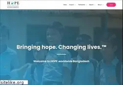 Sites similar to hopeww.org.bd