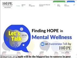 Sites similar to hopeww.org.my