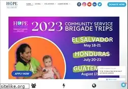 Sites similar to hopeww.org