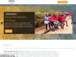 Sites similar to hopewwkenya.org