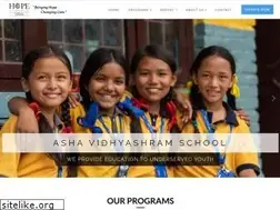 Sites similar to hopewwnepal.org
