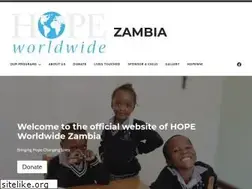 Sites similar to hopewwzambia.org