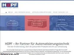 Sites similar to hopf-online.de