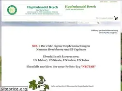 Sites similar to hopfenhandel-resch.de