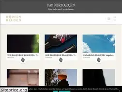 Sites similar to hopfenhelden.de