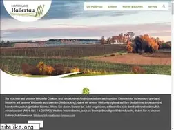 Sites similar to hopfenland-hallertau.de