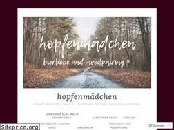 Sites similar to hopfenmaedchen.com
