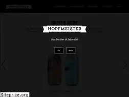 Sites similar to hopfmeister.de